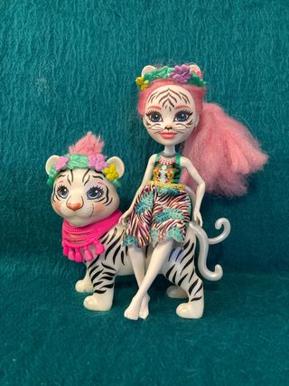 Enchantimals Tadley Tiger y Kitty