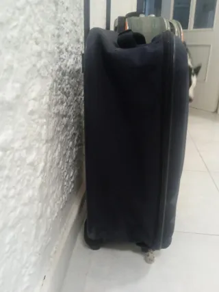 Maleta de viaje Ibertele con ruedas