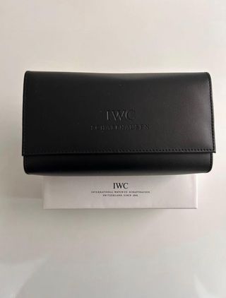 Astuccio IWC per 3 orologi