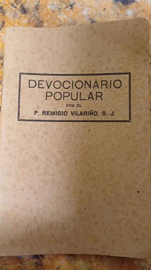 Devocionario Popular P. Remigio Vilariño S. J.