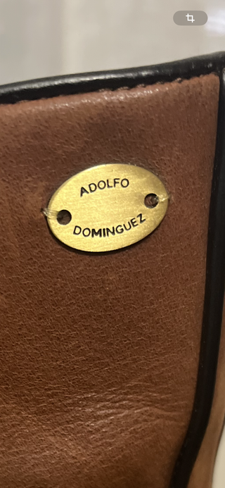 Botines de Adolfo Domínguez