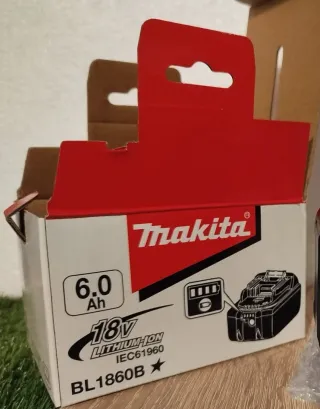 Batería Makita 6.0Ah 18V BL1860B