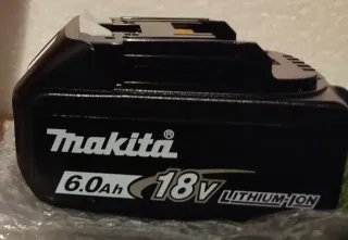 Batería Makita 6.0Ah 18V BL1860B