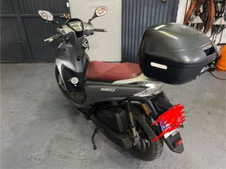 Kimco Peoples 125cc