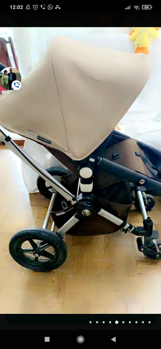 Silla de paseo color beige Bugaboo