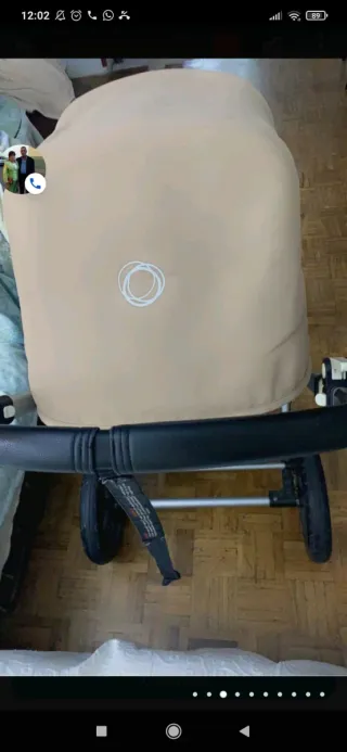 Silla de paseo color beige Bugaboo