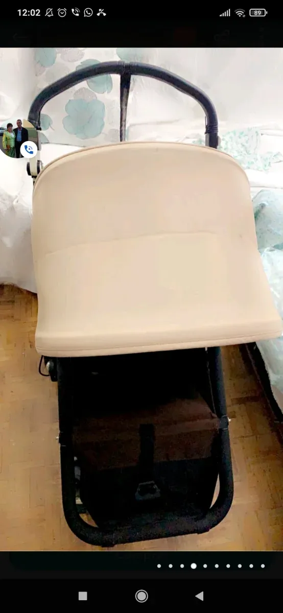 Silla de paseo color beige Bugaboo