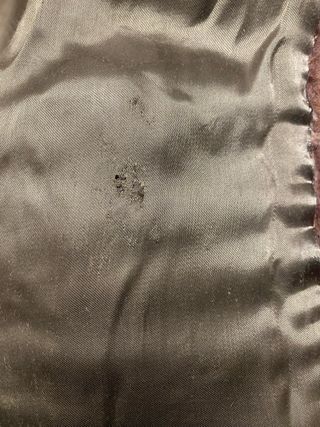 Caldo giaccone in pelliccia  Tg M