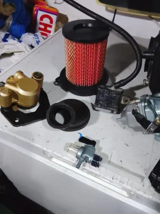 Lote repuestos Keeway Speed