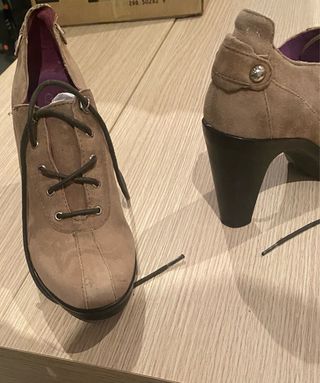 Botines CafeNoir Talla 37