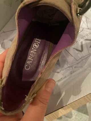 Botines CafeNoir Talla 37