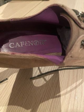 Botines CafeNoir Talla 37