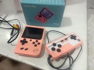 Consola Retro Portátil Rosa + Mando