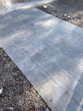 Baldosas de exterior grises