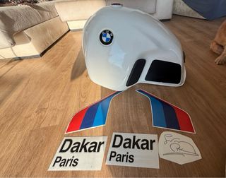 Depósito BMW R80 G/S Paris Dakar Original