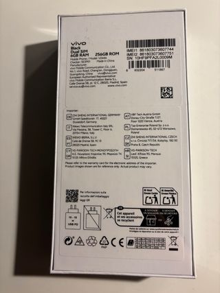 Vivo Y29S 5G Scatola Chiusa