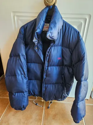 Chaqueta plumífero Rox azul