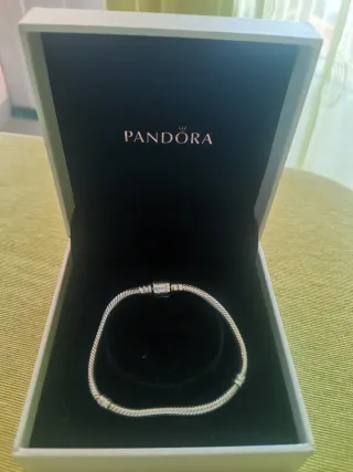 Pulsera Pandora Plata
