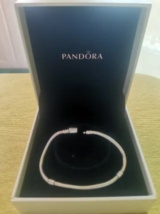 Pulsera Pandora Plata
