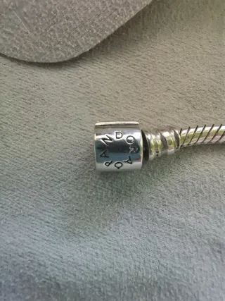 Pulsera Pandora Plata