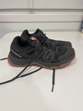Zapatillas Salomon Trekking Gore- tex Warra GTX