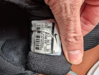 Zapatillas Nike Mujer Talla 40.5 Negras