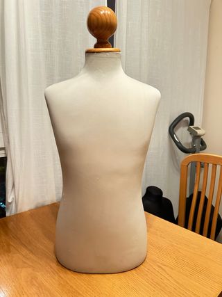 Busto maniquí hombre