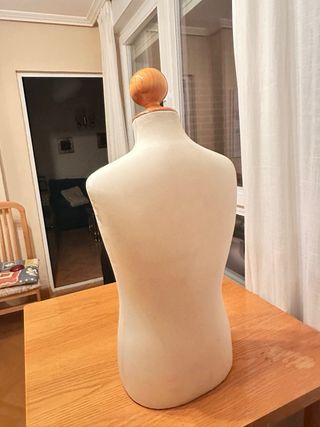 Busto maniquí hombre