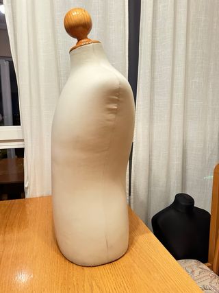 Busto maniquí hombre