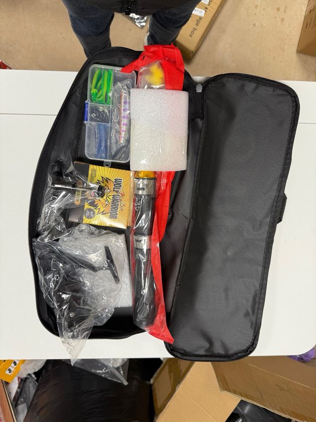 Set di pesca completo