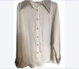 Camicia Studio Eleven con strass