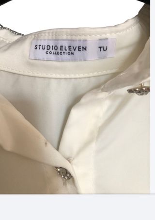 Camicia Studio Eleven con strass