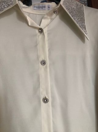 Camicia Studio Eleven con strass