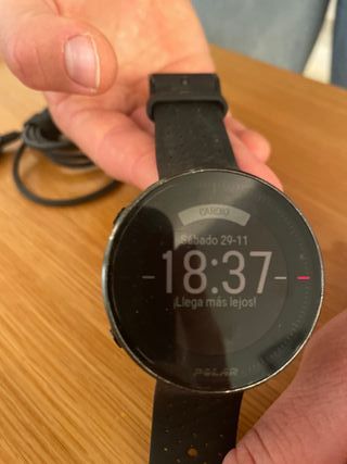 Reloj Polar vantage m cardio Negro