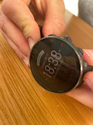 Reloj Polar vantage m cardio Negro