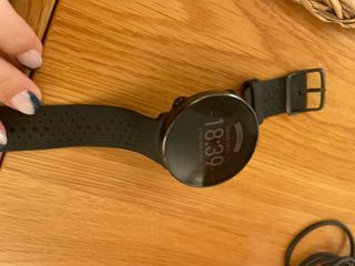 Reloj Polar vantage m cardio Negro