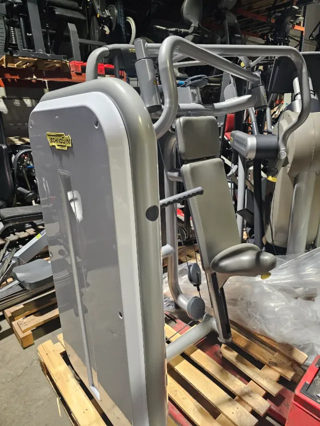 3 Máquinas Technogym