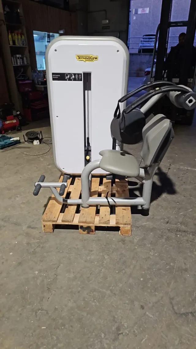 3 Máquinas Technogym