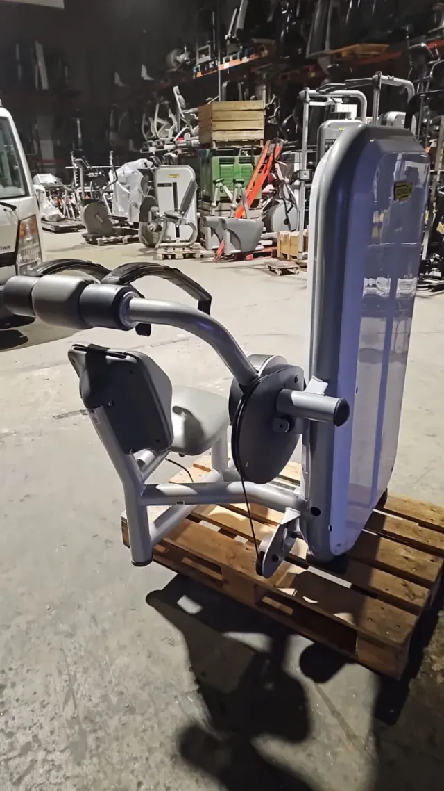 3 Máquinas Technogym