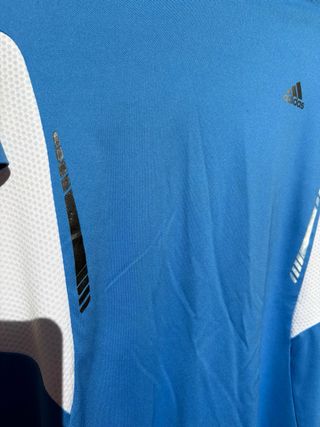 Camiseta Adidas Azul Hombre