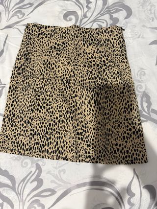Ropa con estampado animal print