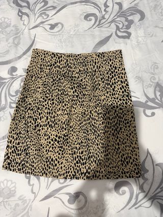 Ropa con estampado animal print