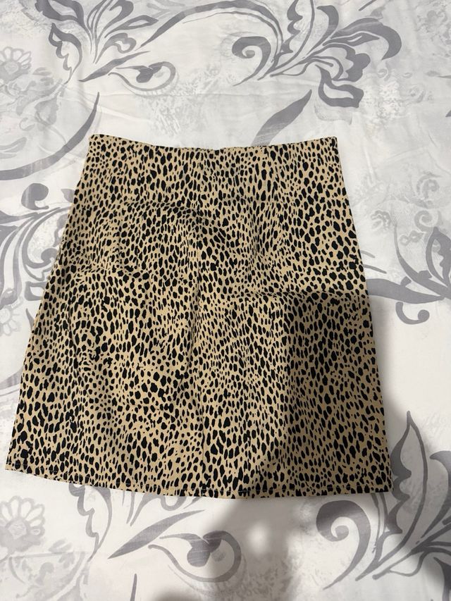 Ropa con estampado animal print