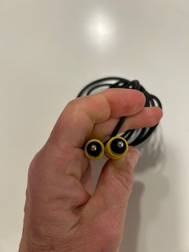 Cavo RCA Audio/Video Giallo