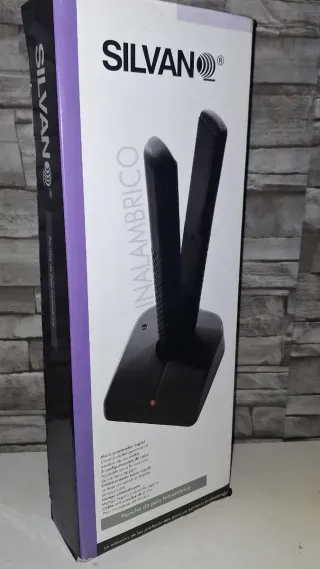 Plancha de pelo Silvan inalámbrica