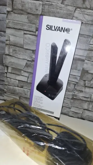 Plancha de pelo Silvan inalámbrica