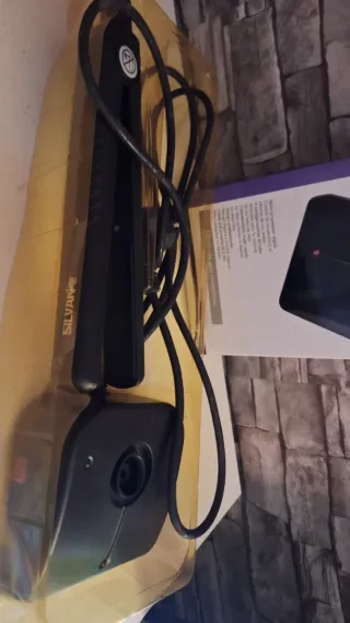 Plancha de pelo Silvan inalámbrica