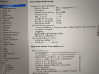 MACBOOK PRO 15'' 2019 i9/32GB RAM/1TB