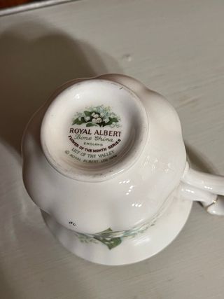 Tazzina Royal Albert - May senza piattino