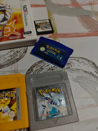 Lotto Giochi Pokémon Game Boy DS 3DS